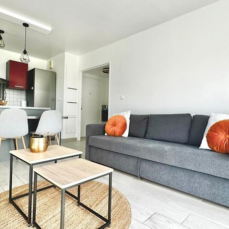 Appartement Central 6 Personnes A 10 Minutes De Disneyland 蒙泰夫兰 外观 照片