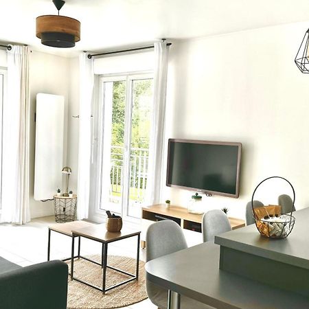 Appartement Central 6 Personnes A 10 Minutes De Disneyland 蒙泰夫兰 外观 照片