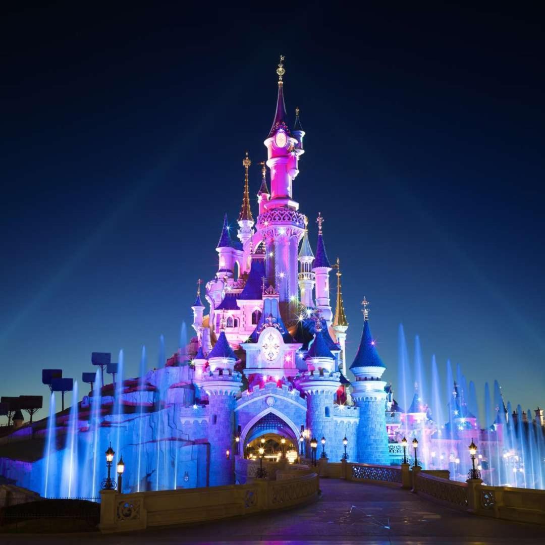Appartement Central 6 Personnes A 10 Minutes De Disneyland 蒙泰夫兰 外观 照片