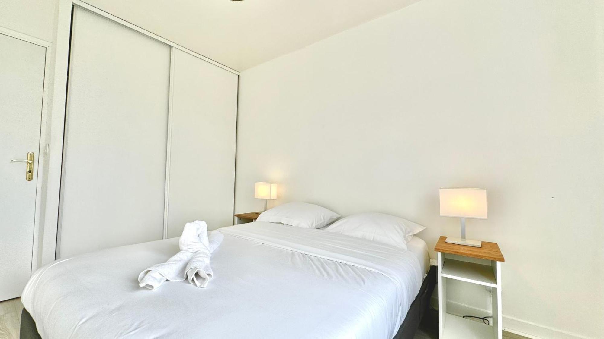 Appartement Central 6 Personnes A 10 Minutes De Disneyland 蒙泰夫兰 外观 照片