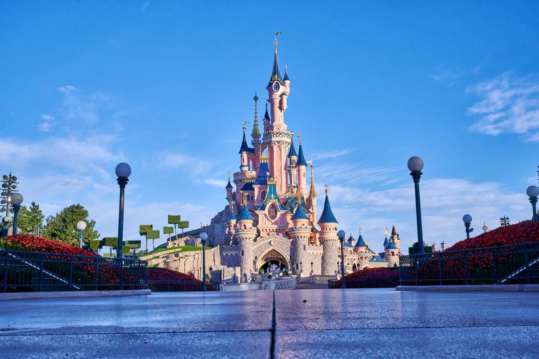 Appartement Central 6 Personnes A 10 Minutes De Disneyland 蒙泰夫兰 外观 照片