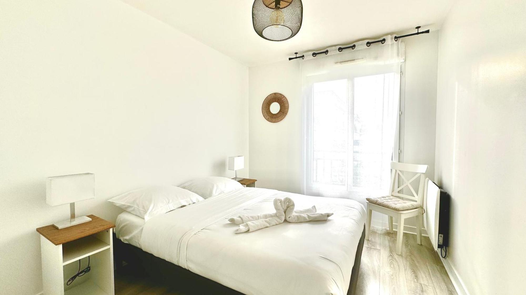 Appartement Central 6 Personnes A 10 Minutes De Disneyland 蒙泰夫兰 外观 照片