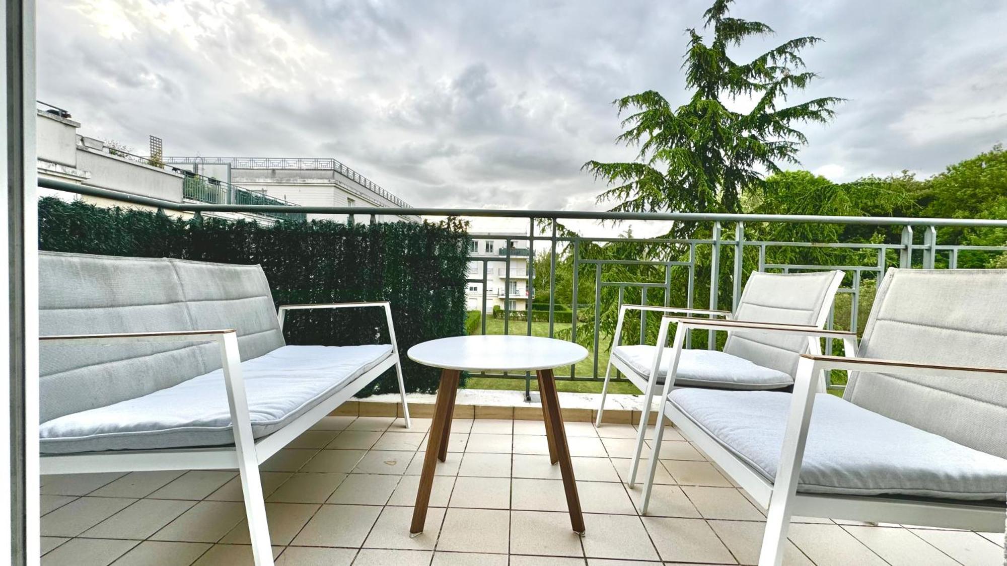 Appartement Central 6 Personnes A 10 Minutes De Disneyland 蒙泰夫兰 外观 照片
