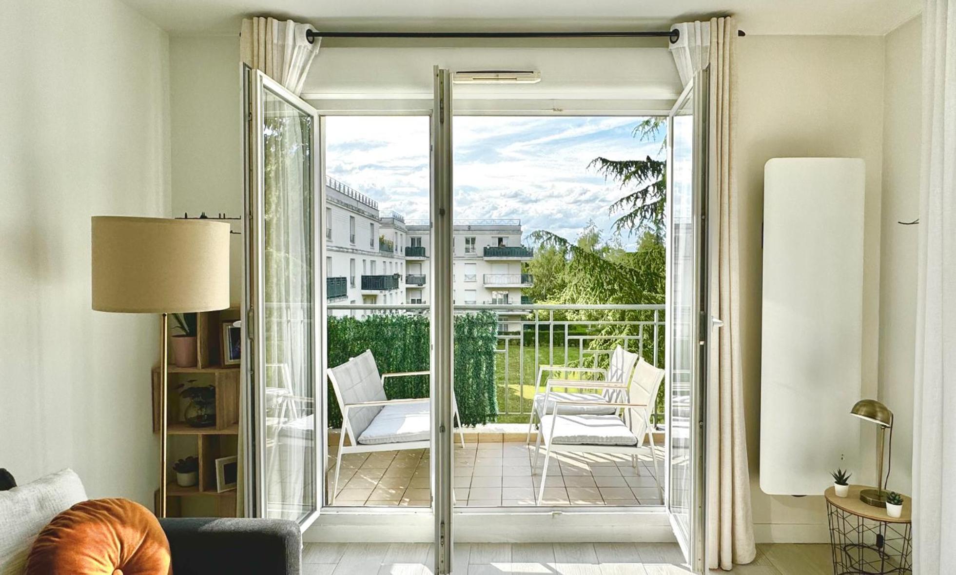 Appartement Central 6 Personnes A 10 Minutes De Disneyland 蒙泰夫兰 外观 照片